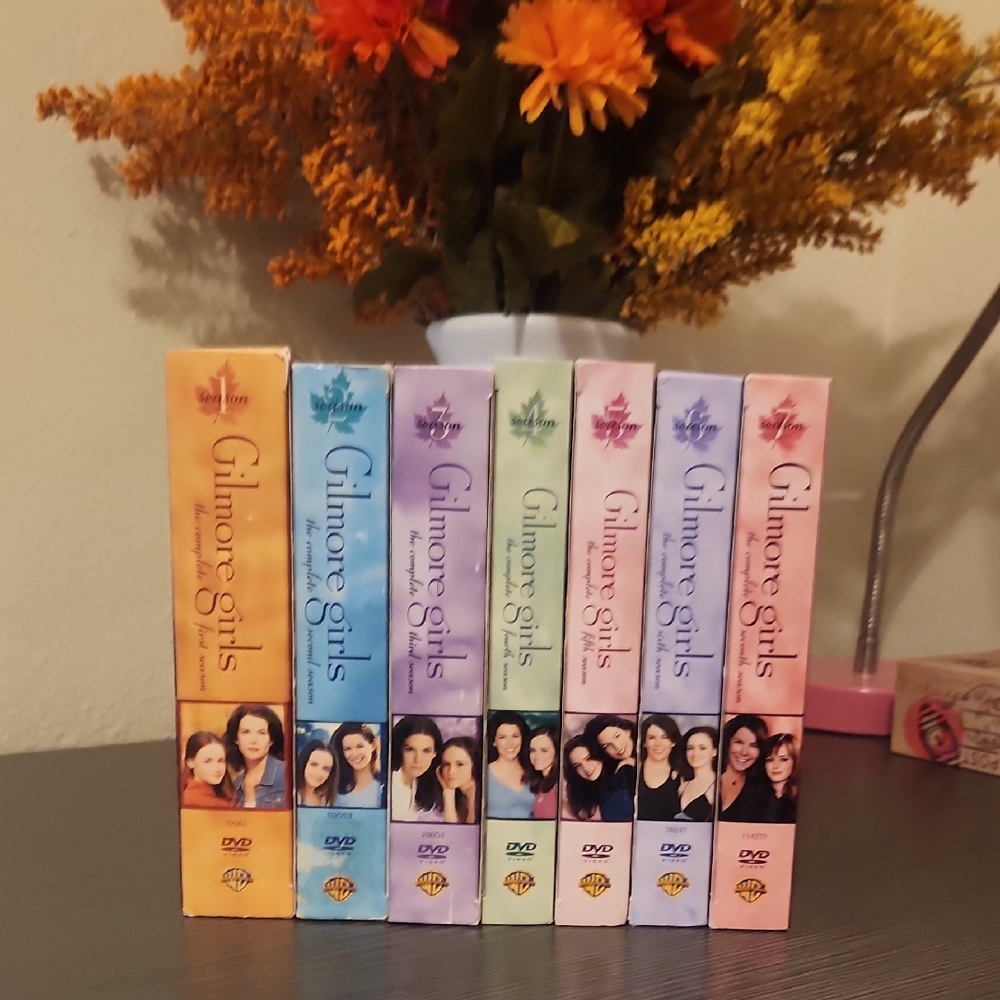 Warner Bros. Gilmore Girls DVD Set - Vibrant Pastel Collection